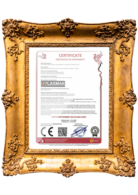 ÜRÜN ve KALİTE BELGELERİMİZ