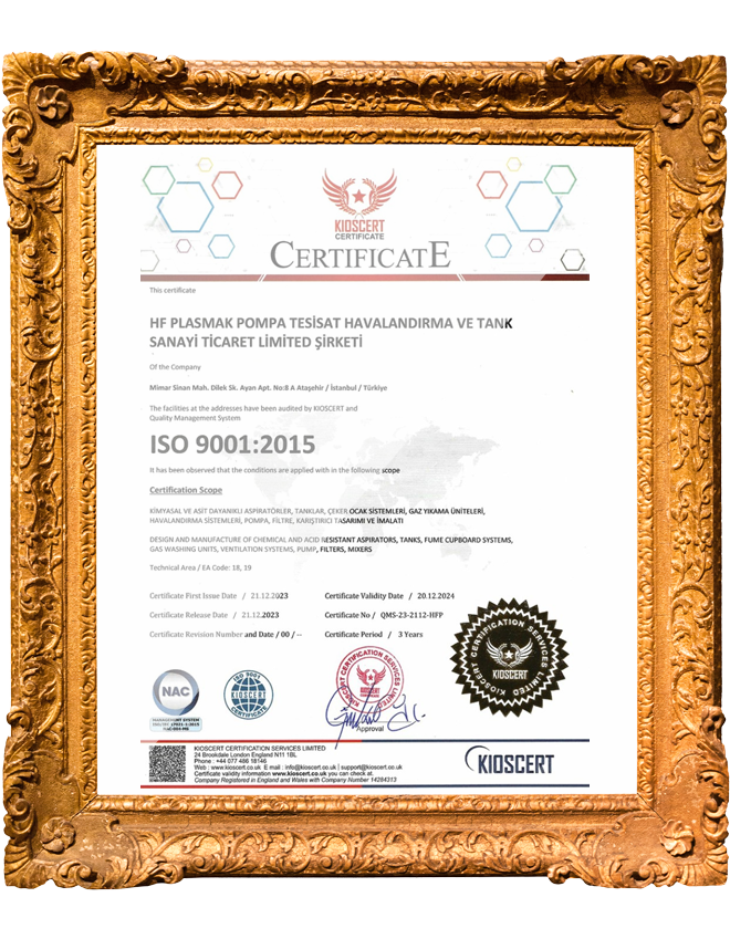 ÜRÜN ve KALİTE BELGELERİMİZ